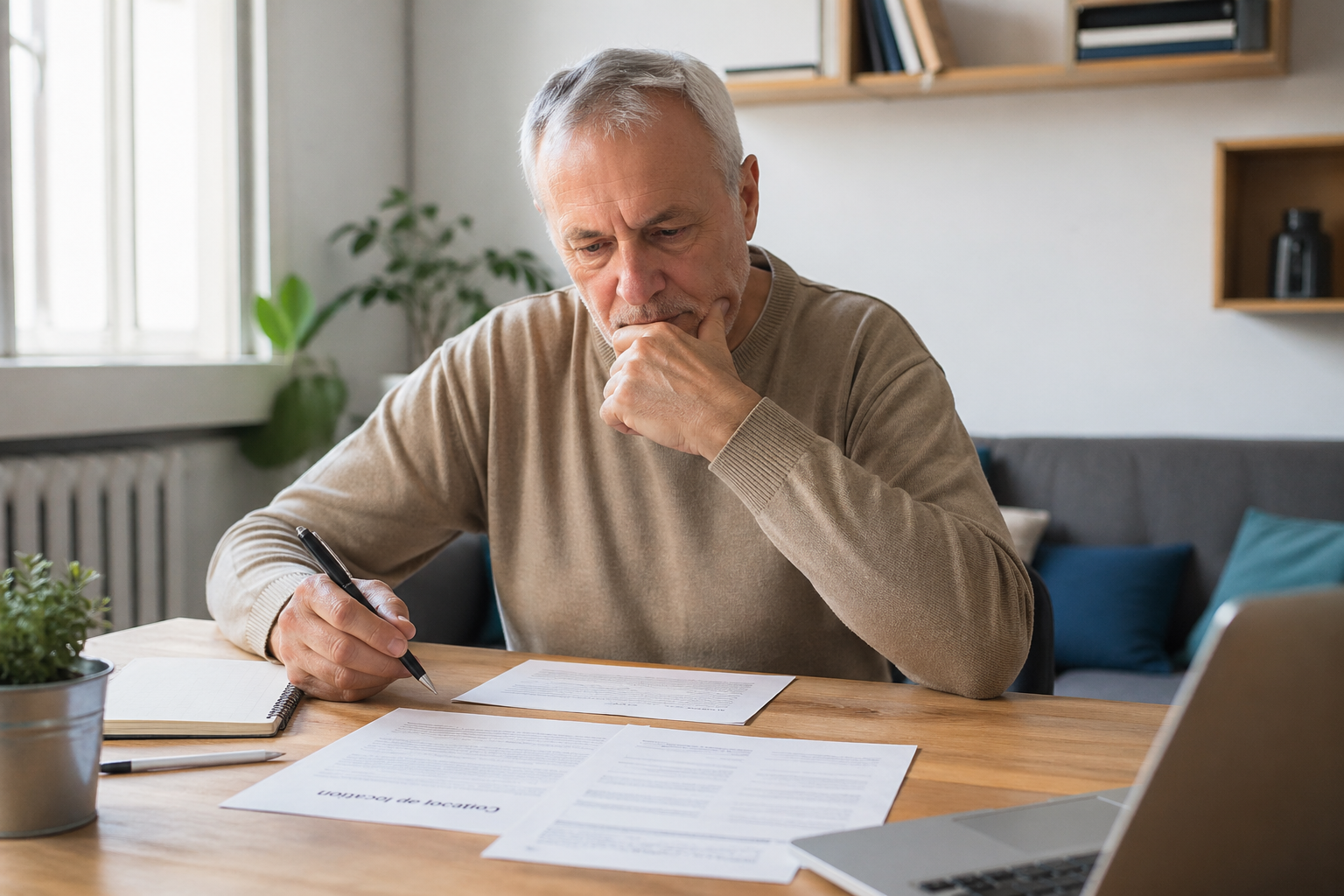 Gestion sécurisée d’un logement locatif après un syndrome de Korsakoff avec organisation administrative, aide à domicile et repères visuels
