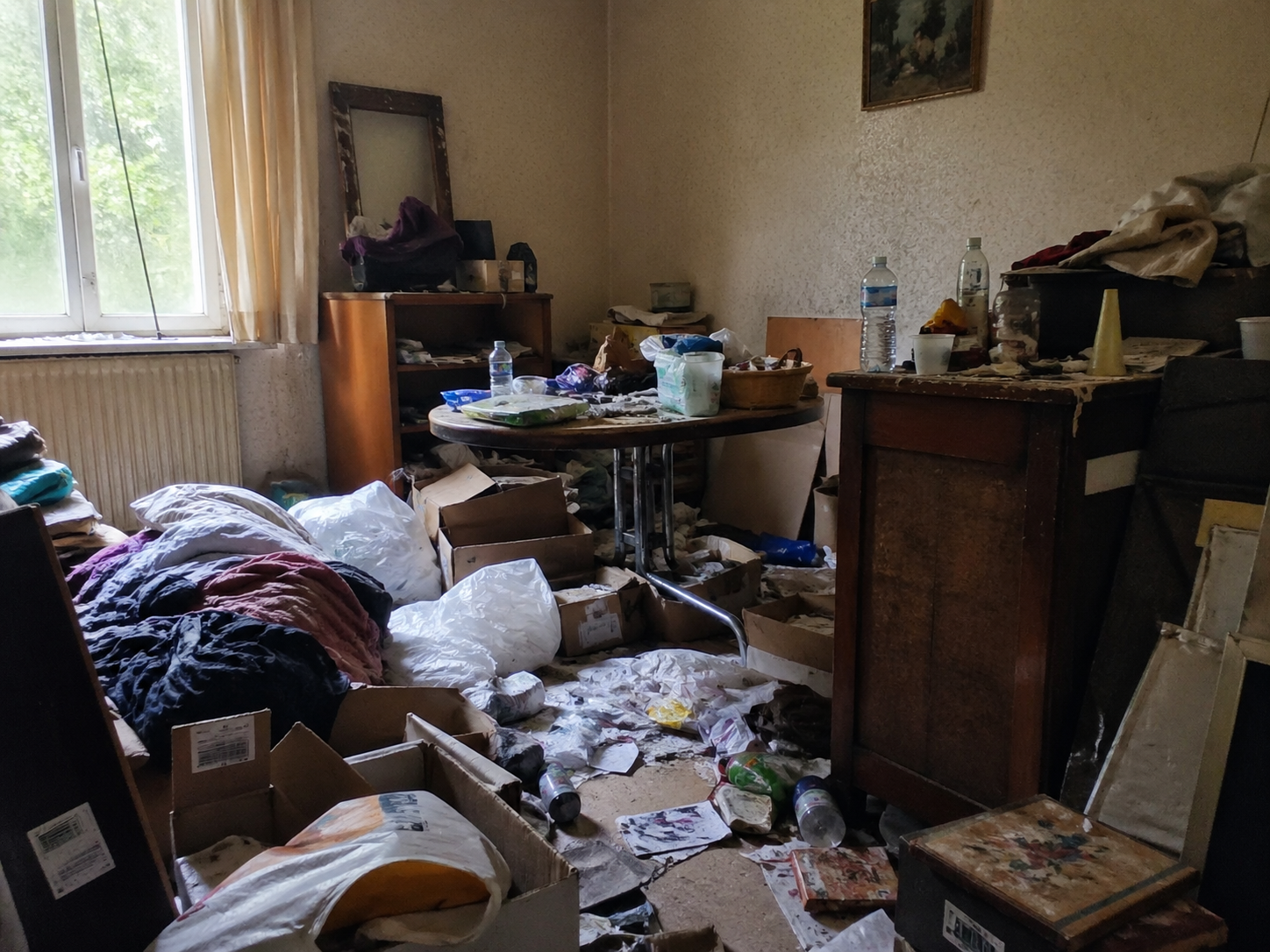 Nettoyage d’un logement encombré et insalubre après le départ en établissement d’une personne atteinte du syndrome de Korsakoff