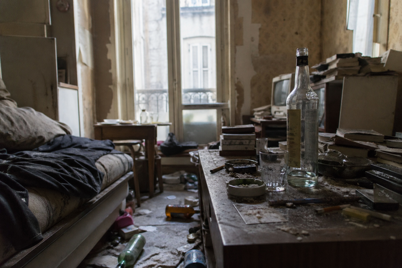 Assainissement d’un logement insalubre après le décès d’une personne atteinte du syndrome de Korsakoff